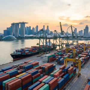 container shipping Singapore